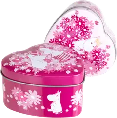 Martinex Muumi Kukkasydän sydänpurkki - 1