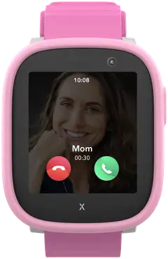 Xplora X6 Xconnect 2nd generation kellopuhelin pinkki - 4