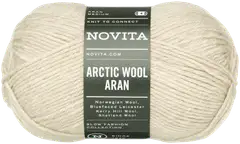 Novita lanka Arctic Wool Aran 100 g poro 631 - 1