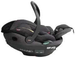 Besafe Go Beyond 2 turvakaukalo Dark Grey Melange - 4