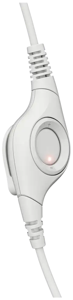 Logitech PC kuuloke H390 USB - valkoinen - 8