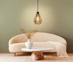 EGLO Riippuvalaisin Adwickle 40W 17x14,5cm köysi/musta - 6