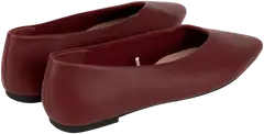 TEX naisten ballerinat I956688 - burgundi - 2