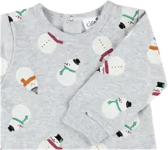 Ciraf vauvojen collegehaalari Lumiukko - snowman aop - 3