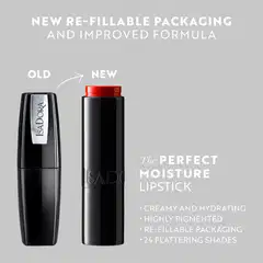 Isadora Perfect Moisture Lipstick huulipuna 015 Heather 4 g - Crystal Rosemauve - 4