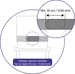 Dooky Matkasyöttötuioli - 5