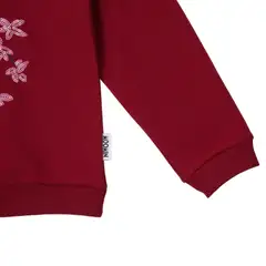 Martinex Muumi lasten collegepaita Niiskuneiti 588748 - burgundi - 3