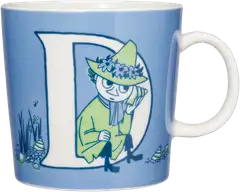 Moomin Arabia Finland Muumi muki 0,4L ABC D - 1