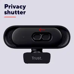 Trust Tomar 2K QHD Webkamera musta - 10