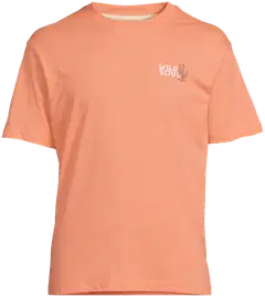 WKLY. miesten t-paita Desert Cowboy 195W152602 - Dusty orange - 2