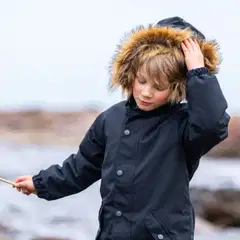HC Outwear lasten vedenpitävä  toppahaalari Inna - Black - 4
