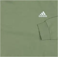 adidas miesten collegepusero Feelcozy - Tent green - 3