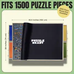 Puzzle Ready - Palapelilauta, 1500 palan palapelille - 6