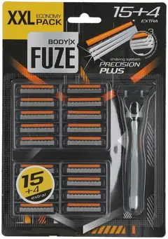 Body-X Fuze partahöylä 15+4  kolmoisterä - 1