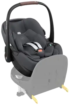 Maxi-Cosi turvakaukalo Pebble 360 Pro 2 harmaa - 4