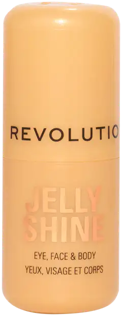 Revolution jelly shine eye, face & body monikäyttö meikkipuikko 5,5g celestial gold - celestial gold - 2