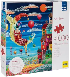 Peliko palapeli 1000 palaa Terttu Raja-aho Uneton klovni - 1