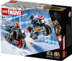 LEGO® Super Heroes Marvel 76260 Black Widow ja Captain America - 2