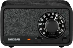 Sangean WR-8 Bluetooth pöytäradio, tumma tammi - 2