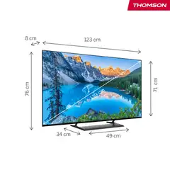 Thomson 55" 4K Google TV 55UG5X15 - 6