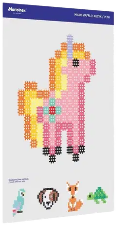 Marioinex vohvelirakentelu mikro poni - 3