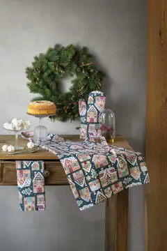 Amo La Casa leipurin setti esiliina/patakinnas/liina, erilaisia - 4