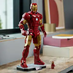 LEGO® Super Heroes Marvel 76344 Iron Man Mark 3 ‑keräilyversio - 12