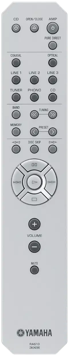 Yamaha HiFi vahvistin A-S501SI - 3