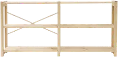Lundia Classic avohylly, puuvalmis - 1