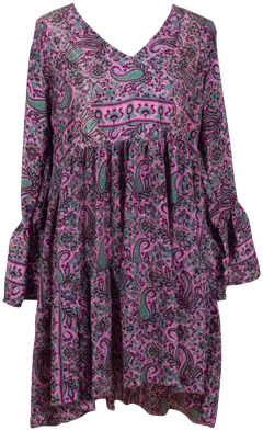 AmandBN naisten lyhyt mekko - Pinkki - 1