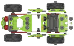 Meccano Junior Pull Back Buggy -rakennussarja - 10