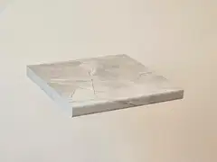 Työtaso S63056 FG Greige Cracked Marble 3590 x 600 x 29 mm - 1