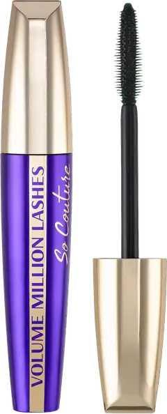 L'Oréal Paris Volume Million Lashes So Couture maskara musta 9,5ml - 1