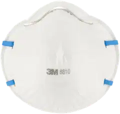 3M™ hiukkassuojain 8810, FFP2, ei venttiiliä, 3 kpl/pakkaus - 2
