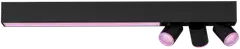 Philips Hue Centris -kattovalaisin kolmella kohdevalolla 36W 2000-6500K 3700LM musta - 1