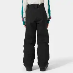 Helly Hansen nuorten tekniset toppahousut Legendary - BLACK - 6