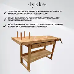 Lykke höyläpenkki comfort - 3