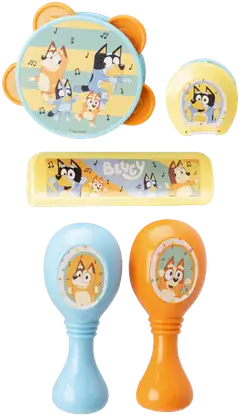 Bluey-leikkisoittimet - 2