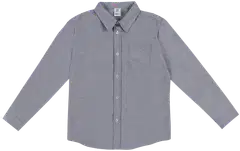 House lasten oxford-kauluspaita 23PH412619 - Blue - 1