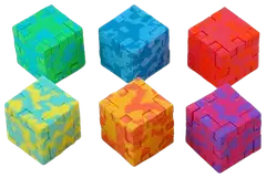 Happy Cube Pulmakuutio pro 6-pack - 2