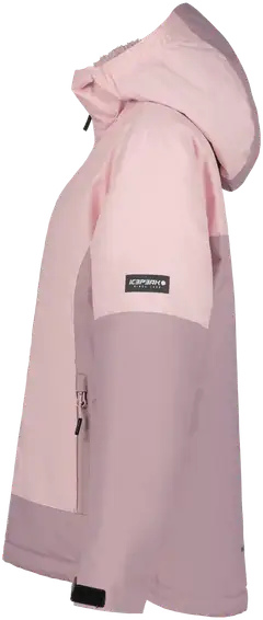 Icepeak nuorten toppatakki Lindley - Vaalea Roosa - 3