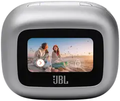 JBL Bluetooth vastamelunappikuulokkeet Live Buds 3 hopea - 3