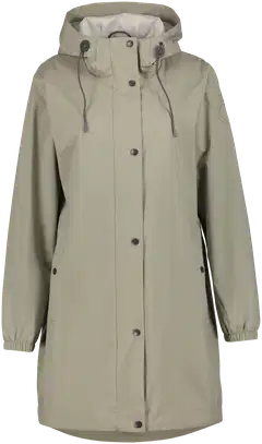 Torstai naisten kuoriparkatakki Haleiwa 941215521T - ANTIIKINVIHREÄ - 1