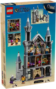 LEGO® ONE PIECE 75645 Drumin linnan taistelu - 2