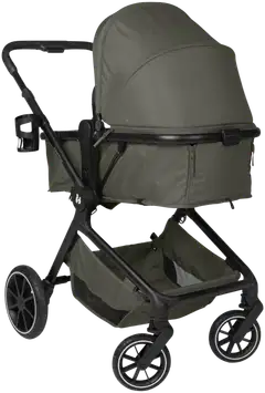 Hauck rattaat Convert N Care oliivi - 4