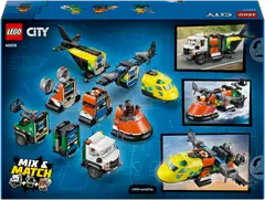 LEGO® City Great Vehicles 60505 Lentokone, huoltoauto ja ilmatyynyalus - 5