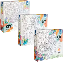 Peliko palapeli Color it Yourself 54 palaa tussit, erilaisia - 1