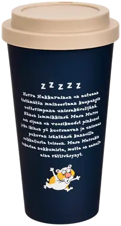 Nordicbuddies take away muki Herra Hakkarainen 450ml - 2