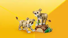 LEGO® Creator 31386 Villieläimet: uljas leijona - 5