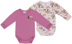 Ciraf vauvojen body Retkellä 250B260108 2-pack - 13-2803tcx pale lilac - 1